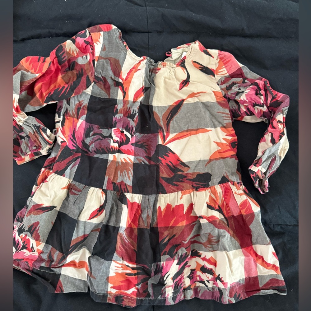 Burberry toddler long sleeves dress